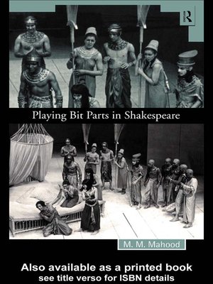 cover image of Playing Bit Parts in Shakespeare